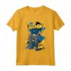 Bambino DC Kids Batman accovacciato - Maglietta con Licenza Ufficiale DC Comics per Veri Fan - Ideale come Regalo per Compleanni o Vacanze