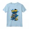 Bambino DC Kids Batman accovacciato - Maglietta con Licenza Ufficiale DC Comics per Veri Fan - Ideale come Regalo per Compleanni o Vacanze