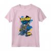 Bambino DC Kids Batman accovacciato - Maglietta con Licenza Ufficiale DC Comics per Veri Fan - Ideale come Regalo per Compleanni o Vacanze
