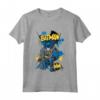 Bambino DC Kids Batman accovacciato - Maglietta con Licenza Ufficiale DC Comics per Veri Fan - Ideale come Regalo per Compleanni o Vacanze