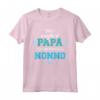 Solo i migliori papà vengono promossi a nonno - Maglietta Taglio Classico per Neo Nonni - Ideale per Regali