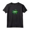 HapTiger Green Glow Maglietta - Officially Licensed Hal Jordan T-shirt for DC Comics Fans