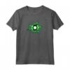 HapTiger Green Glow Maglietta - Officially Licensed Hal Jordan T-shirt for DC Comics Fans