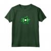 HapTiger Green Glow Maglietta - Officially Licensed Hal Jordan T-shirt for DC Comics Fans