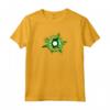 HapTiger Green Glow Maglietta - Officially Licensed Hal Jordan T-shirt for DC Comics Fans