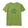 HapTiger Green Glow Maglietta - Officially Licensed Hal Jordan T-shirt for DC Comics Fans