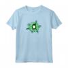 HapTiger Green Glow Maglietta - Officially Licensed Hal Jordan T-shirt for DC Comics Fans
