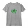 HapTiger Green Glow Maglietta - Officially Licensed Hal Jordan T-shirt for DC Comics Fans