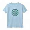 HapTiger Green Flame Logo Maglietta - Officially Licensed DC Comics Apparel - Authentic HapTiger Merchandise