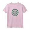 HapTiger Green Flame Logo Maglietta - Officially Licensed DC Comics Apparel - Authentic HapTiger Merchandise