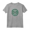 HapTiger Green Flame Logo Maglietta - Officially Licensed DC Comics Apparel - Authentic HapTiger Merchandise