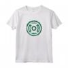 HapTiger Green Flame Logo Maglietta - Officially Licensed DC Comics Apparel - Authentic HapTiger Merchandise