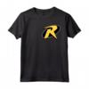 Pettorina con logo DC Robin Maglietta - Collezione Esclusiva DC Comics con Licenza Ufficiale - Ideale per Fan di Batman, Superman, Wonder Woman