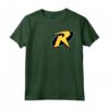 Pettorina con logo DC Robin Maglietta - Collezione Esclusiva DC Comics con Licenza Ufficiale - Ideale per Fan di Batman, Superman, Wonder Woman