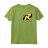 Pettorina con logo DC Robin Maglietta - Collezione Esclusiva DC Comics con Licenza Ufficiale - Ideale per Fan di Batman, Superman, Wonder Woman