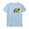 Pettorina con logo DC Robin Maglietta - Collezione Esclusiva DC Comics con Licenza Ufficiale - Ideale per Fan di Batman, Superman, Wonder Woman