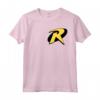 Pettorina con logo DC Robin Maglietta - Collezione Esclusiva DC Comics con Licenza Ufficiale - Ideale per Fan di Batman, Superman, Wonder Woman