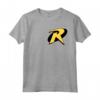 Pettorina con logo DC Robin Maglietta - Collezione Esclusiva DC Comics con Licenza Ufficiale - Ideale per Fan di Batman, Superman, Wonder Woman