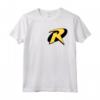 Pettorina con logo DC Robin Maglietta - Collezione Esclusiva DC Comics con Licenza Ufficiale - Ideale per Fan di Batman, Superman, Wonder Woman