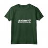 Donna Anime e Commedia Stand-up - Kawaii Maglietta Retro Vintage con Collo a V - Ideale per Amanti di Anime e Stand-up Comedy