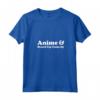 Donna Anime e Commedia Stand-up - Kawaii Maglietta Retro Vintage con Collo a V - Ideale per Amanti di Anime e Stand-up Comedy