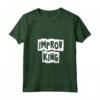 Donna Apri Mic Comico Stand Up Commedia Improv Re - Maglietta con Collo a V Leggera e Taglio Classico