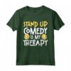 La Cabaret è la Mia Terapia - Scherzo, Commedia Stand-up Maglietta - Stand Up Comedy Is My Therapy