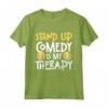 La Cabaret è la Mia Terapia - Scherzo, Commedia Stand-up Maglietta - Stand Up Comedy Is My Therapy