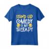 La Cabaret è la Mia Terapia - Scherzo, Commedia Stand-up Maglietta - Stand Up Comedy Is My Therapy
