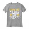 La Cabaret è la Mia Terapia - Scherzo, Commedia Stand-up Maglietta - Stand Up Comedy Is My Therapy