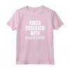 KINDA OBSESSATO CON DIVERTENTE COMMEDIA STAND-UP Maglietta - Regalo Perfetto per Amanti della Commedia - Ideale per Feste e Compleanni