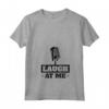 Donna Apri Mic Comico Divertente - Stand Up Commedia Ridere di me Maglietta con Collo a V - Ideale per Amanti dell'Humor