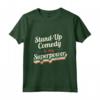 Stand-Up Comedy è la mia Superpower - Maglietta Vintage per Amanti della Comicità - Regalo Divertente per Natale o Compleanno
