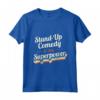Stand-Up Comedy è la mia Superpower - Maglietta Vintage per Amanti della Comicità - Regalo Divertente per Natale o Compleanno