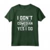 Comico Scherzo Divertente - Idea per Stand Up Comico Maglietta - Regalo Unico e Personalizzato per Natale, Compleanni e Halloween