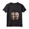 Maschere Teatrali Commedia e Tragedia - T-shirt con Collo a V - Ideale per Studenti di Recitazione e Insegnanti di Teatro