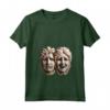 Maschere Teatrali Commedia e Tragedia - T-shirt con Collo a V - Ideale per Studenti di Recitazione e Insegnanti di Teatro