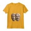 Maschere Teatrali Commedia e Tragedia - T-shirt con Collo a V - Ideale per Studenti di Recitazione e Insegnanti di Teatro