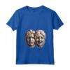 Maschere Teatrali Commedia e Tragedia - T-shirt con Collo a V - Ideale per Studenti di Recitazione e Insegnanti di Teatro