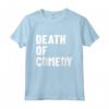 Camicia della Morte della Commedia - Divertente Maglietta per Comici Stand-Up - Ideale per Spettacoli Varietà e Momenti di Umorismo