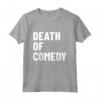 Camicia della Morte della Commedia - Divertente Maglietta per Comici Stand-Up - Ideale per Spettacoli Varietà e Momenti di Umorismo