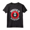 Dipendente dalla Cabaret che Scherza con la Commedia - Addicted To Stand Up Comedy Maglietta - Ideale per gli Amanti della Stand Up Comedy e del Cabaret