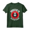 Dipendente dalla Cabaret che Scherza con la Commedia - Addicted To Stand Up Comedy Maglietta - Ideale per gli Amanti della Stand Up Comedy e del Cabaret