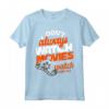 Film Tshirt Film Commedia Flick Caratteristica Azione - Maglietta Cinema per Appassionati di Film - Acquista Online
