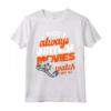 Film Tshirt Film Commedia Flick Caratteristica Azione - Maglietta Cinema per Appassionati di Film - Acquista Online