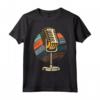 Podcasting, Comico, Stand Up Commedia - Retro Microfono Podcast Maglietta - Ideale per gli amanti della Stand-up Comedy