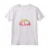 Donna Amore della Pace e Commedia Stand-up - Maglietta Collo a V Retro Vintage - Regalo Divertente per Uomini e Donne