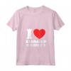 Amo la Commedia Stand-up - Maglietta con Collo a V - Esclusiva Collezione I Love - Ideale per Mostrare le Tue Passioni