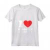 Amo la Commedia Stand-up - Maglietta con Collo a V - Esclusiva Collezione I Love - Ideale per Mostrare le Tue Passioni