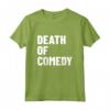 Camicia della Morte della Commedia - Divertente Maglietta Comica per Spettacoli di Varieà - Ideale per Fumetti e Artisti di Stand-Up